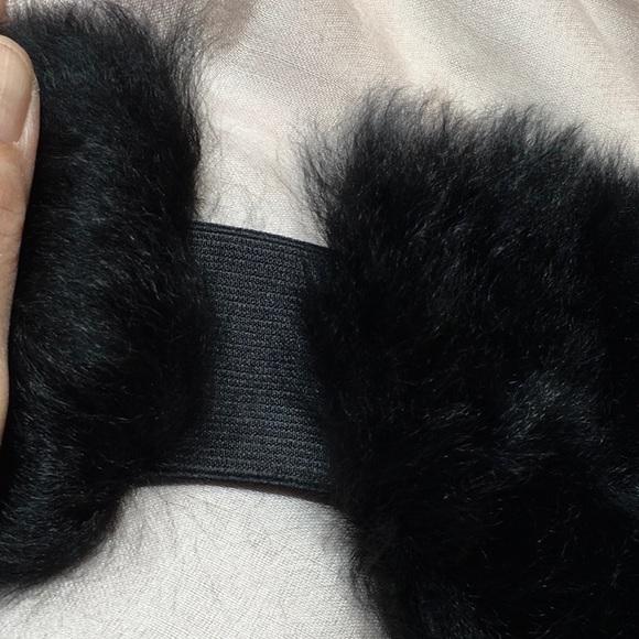 NWOT 100% Baby Alpaca Head Band Hat. - Picture 6 of 13